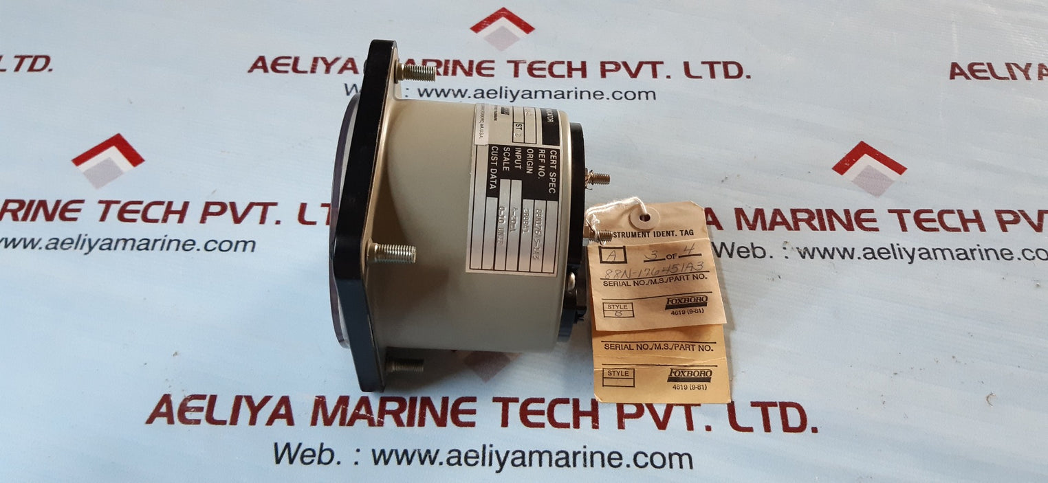 Foxboro 65px-jy indicator 4-20ma