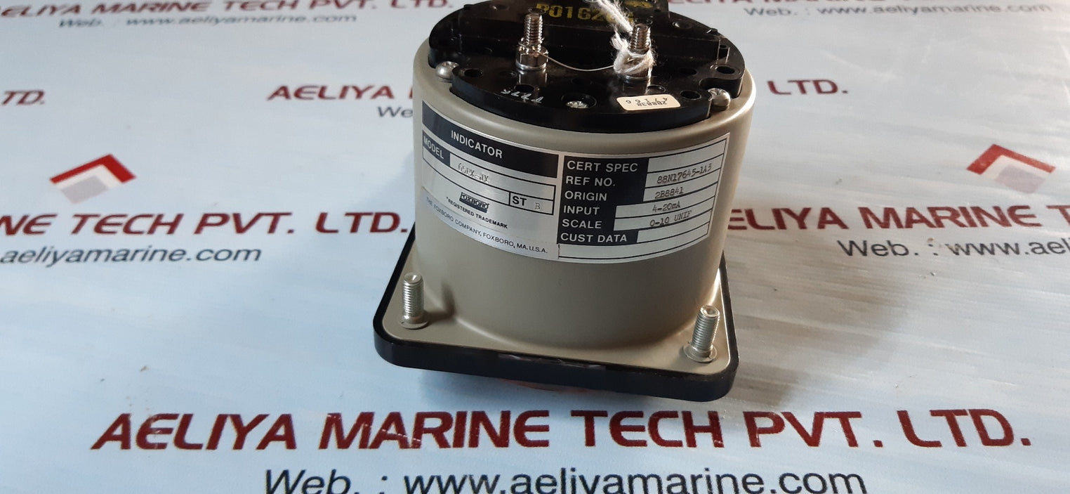 Foxboro 65px-jy indicator 4-20ma