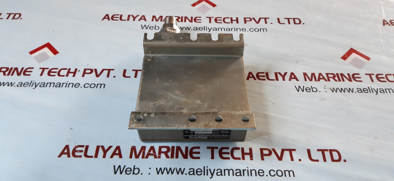 Trafag 8202 pressure transmitter