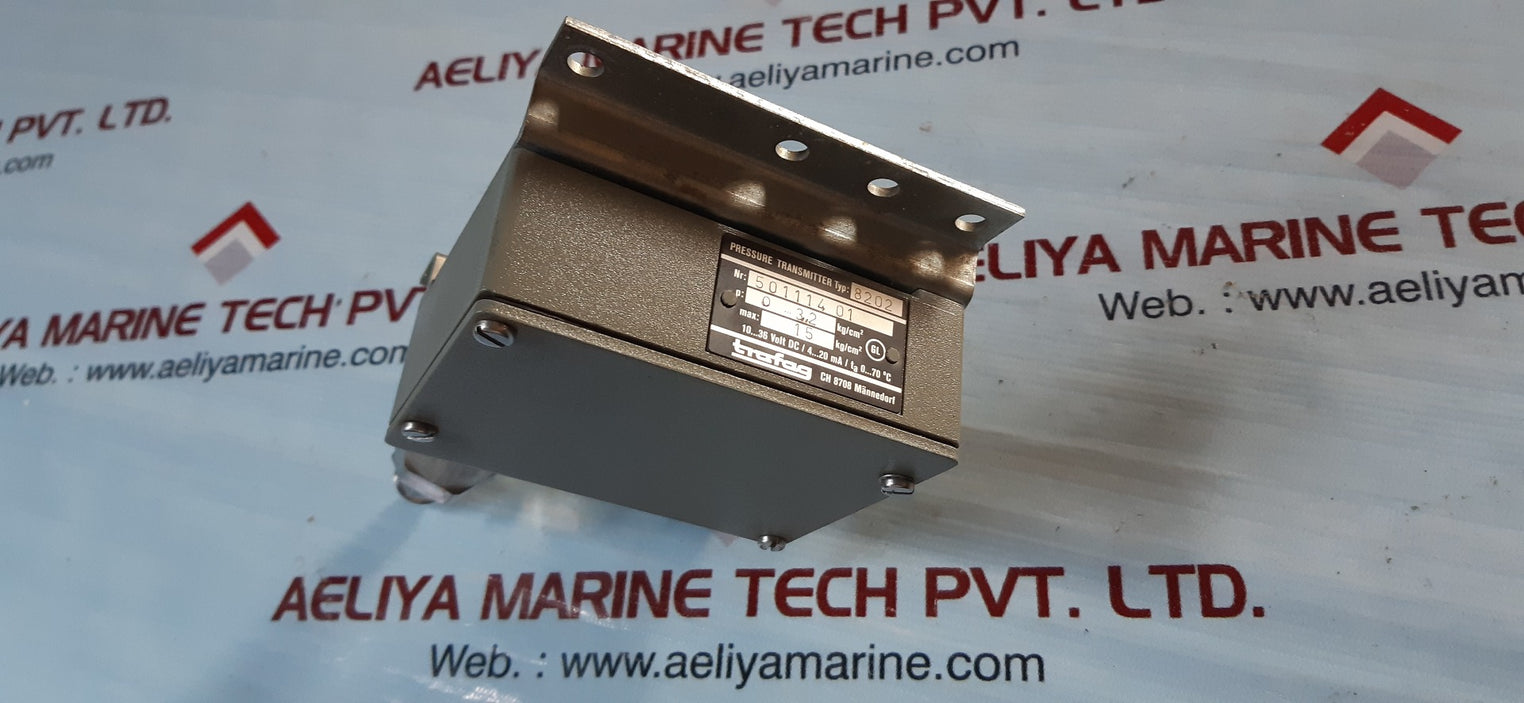 Trafag 8202 pressure transmitter