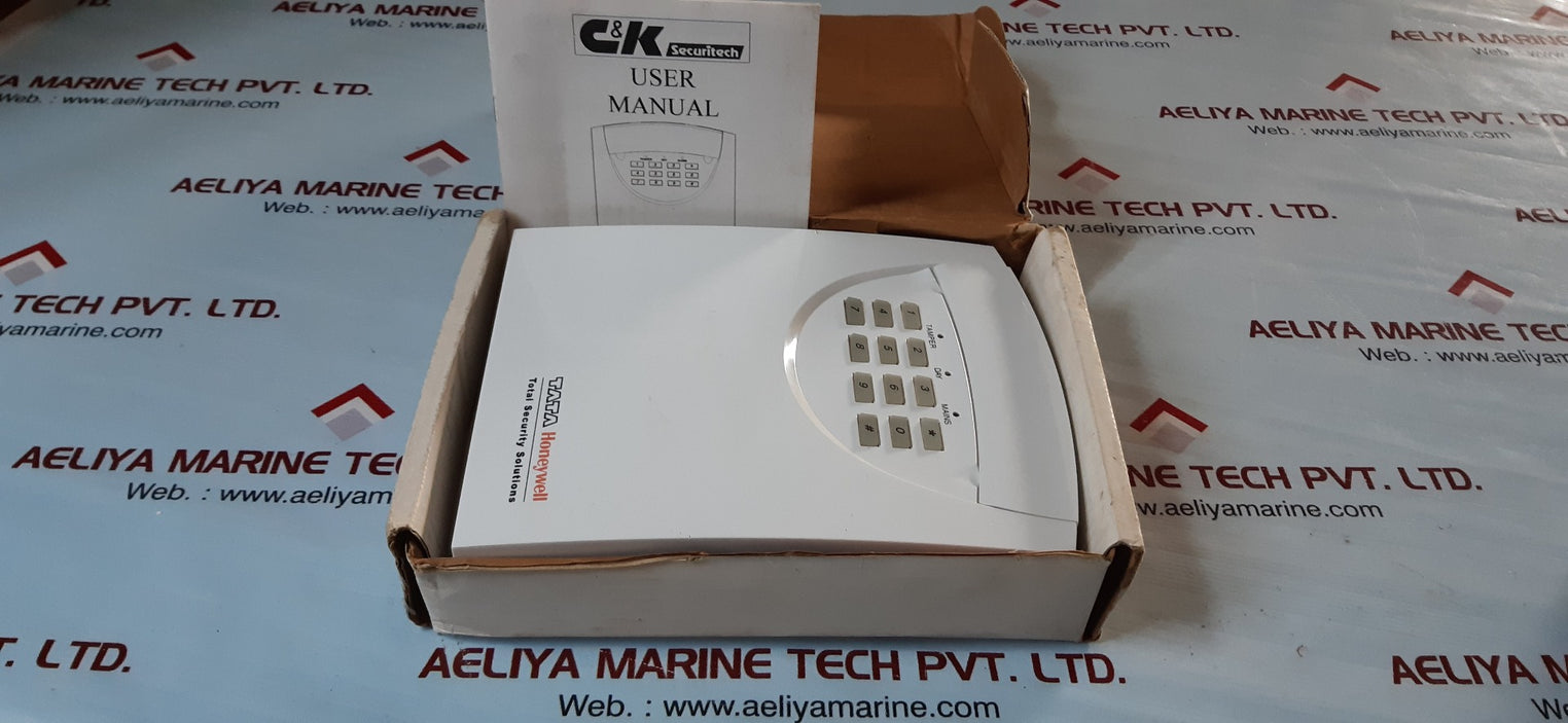 C&k systems st802 control alarm panel