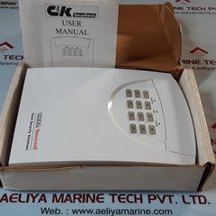 C&k systems st802 control alarm panel