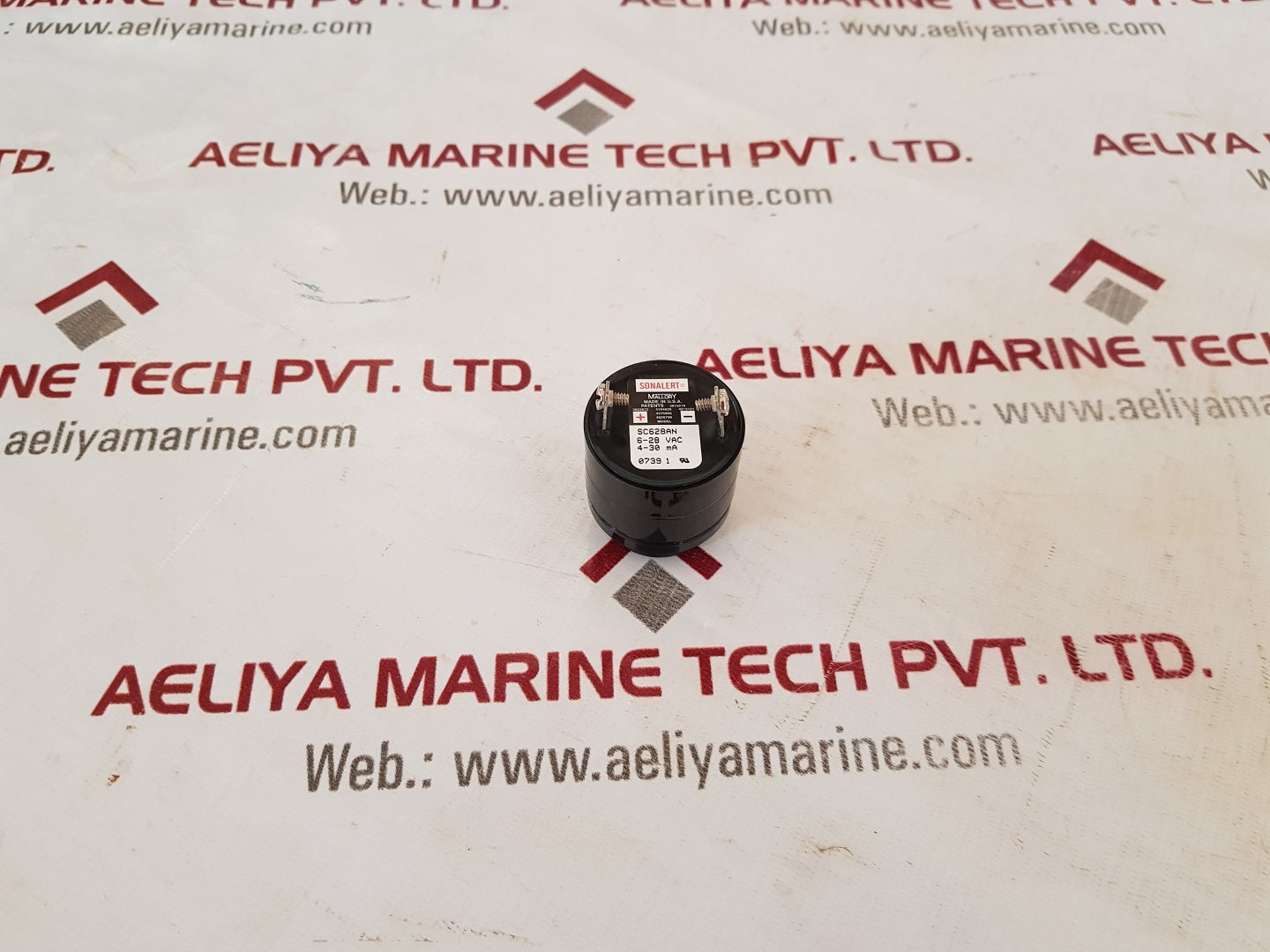 Mallory Sonalert sc628an audible alarm