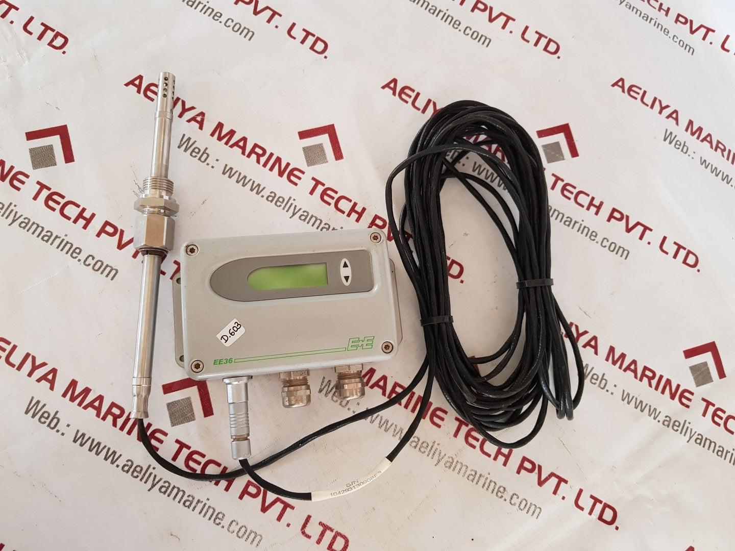 E E electronics EE36-me105ha03d05swp01/bk6-t05 moisture meter