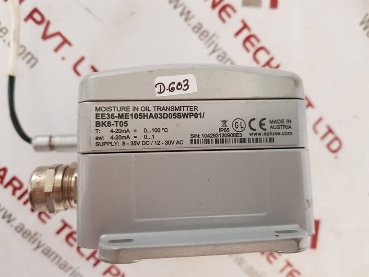 E E electronics EE36-me105ha03d05swp01/bk6-t05 moisture meter