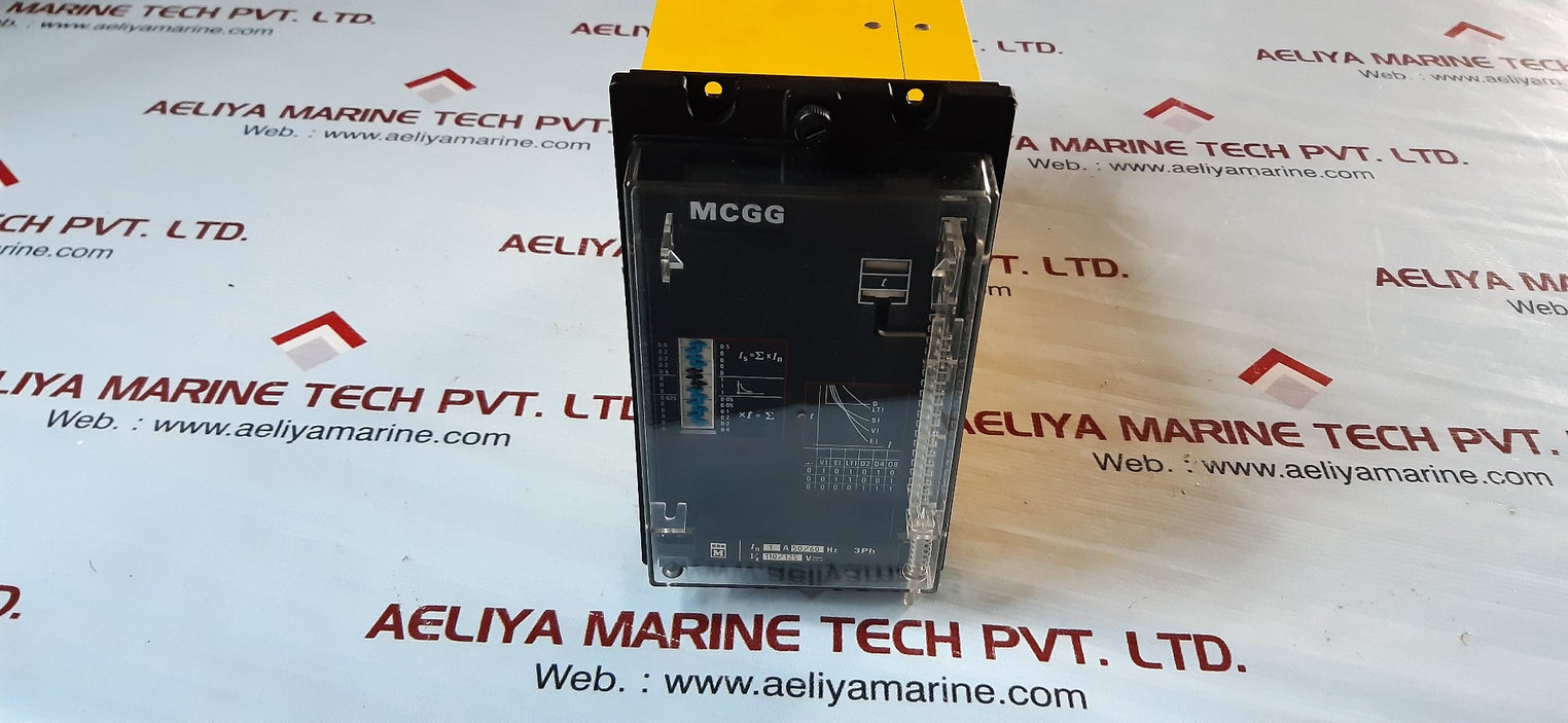 Mcgg mcgg31d1cb0751e over current relay