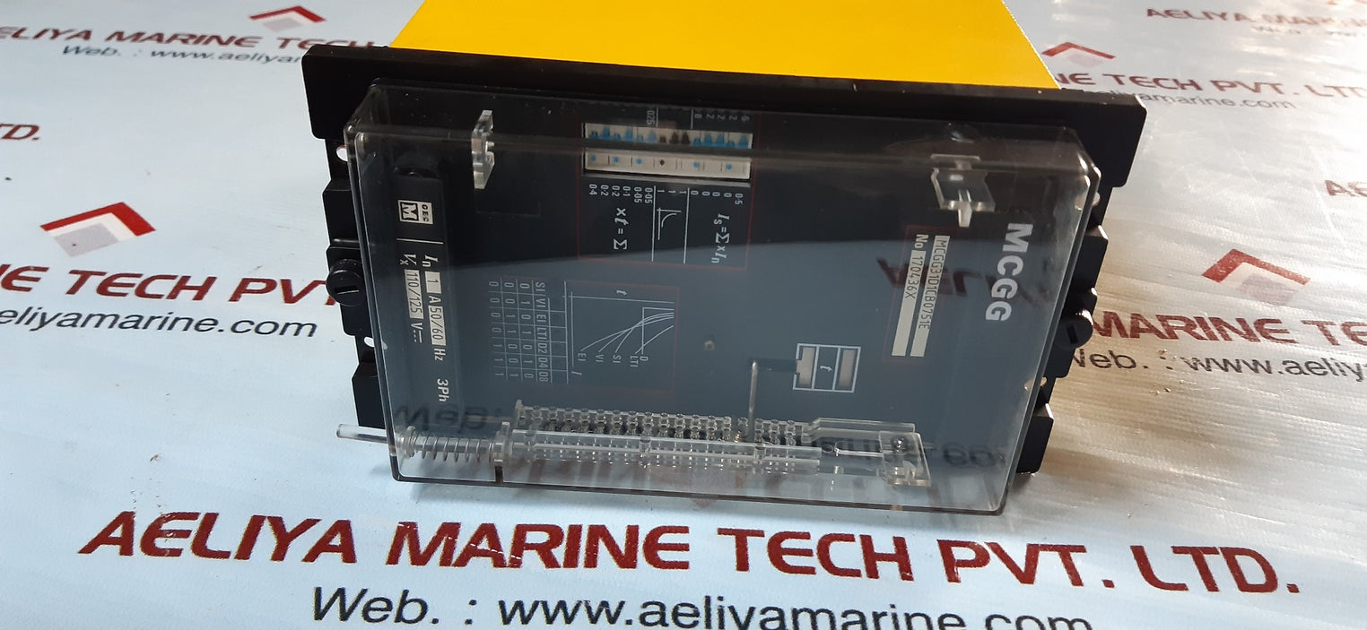 Mcgg mcgg31d1cb0751e over current relay