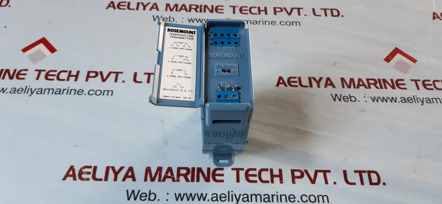 Rosemount 644rai1 temperature transmitter