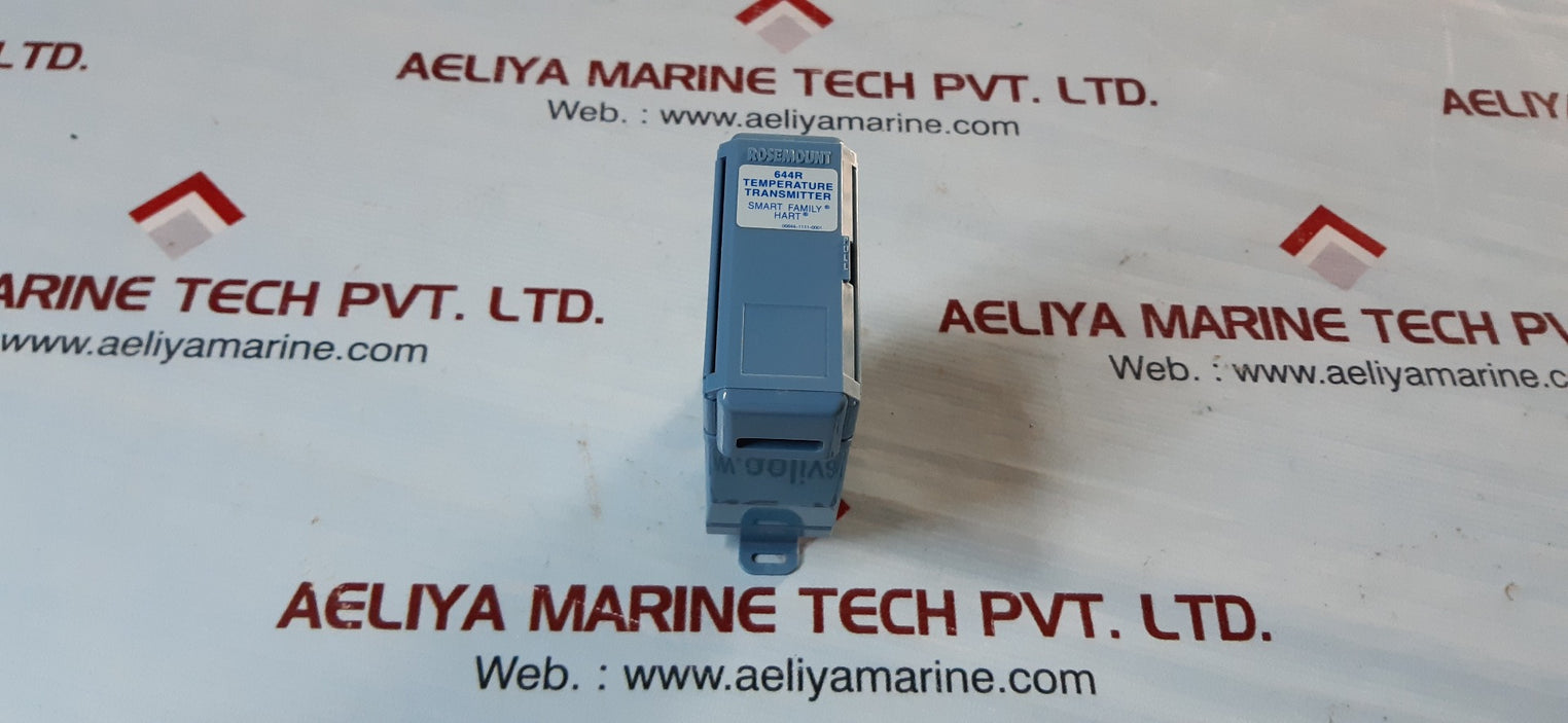 Rosemount 644rai1 temperature transmitter