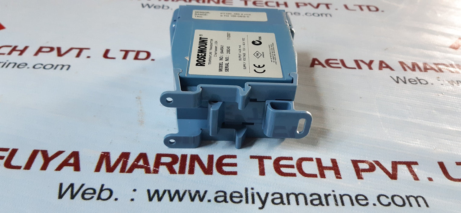 Rosemount 644rai1 temperature transmitter