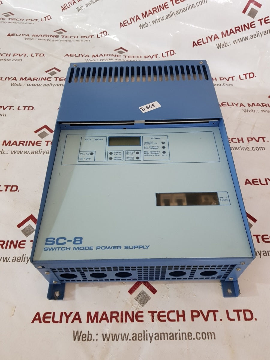 Power-one sc-8/24-25c switch mode power supply – Aeliya Marine Tech