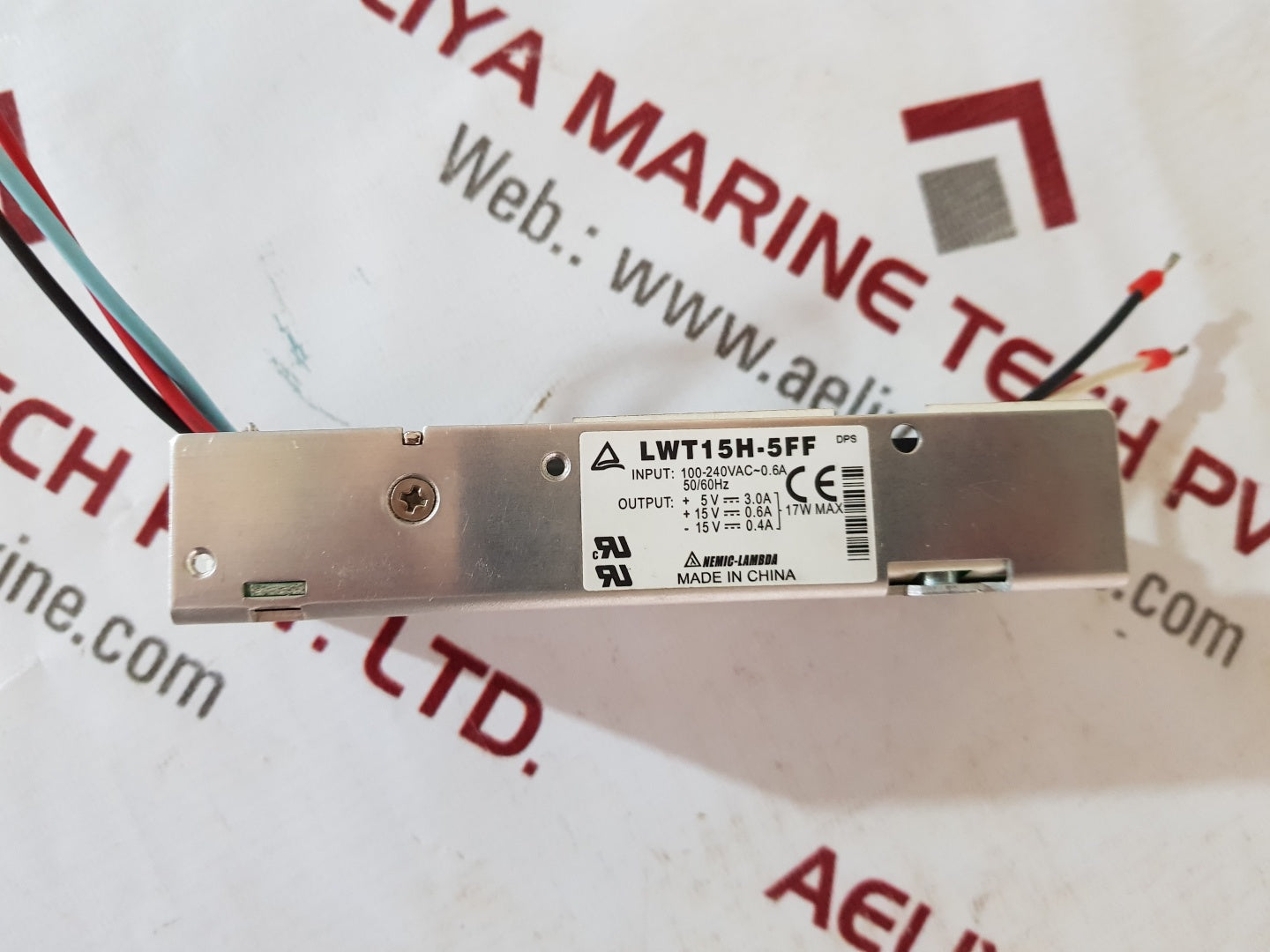 Nemic-lambda lwt15h-5ff power unit 100-240v
