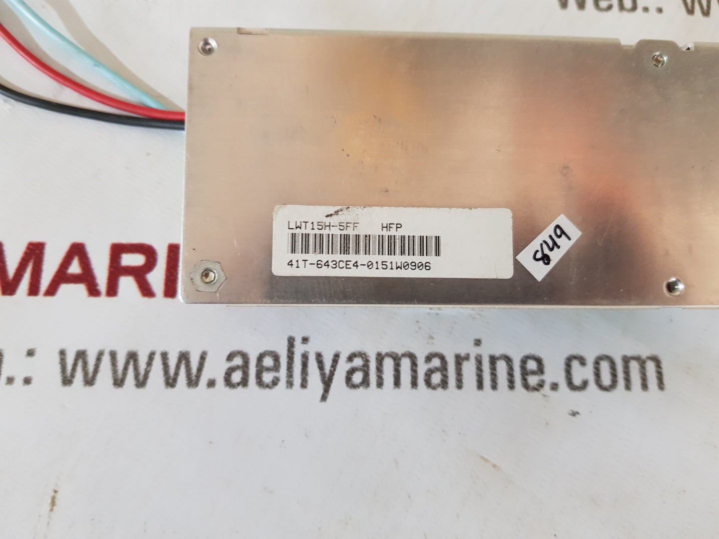 Nemic-lambda lwt15h-5ff power unit 100-240v