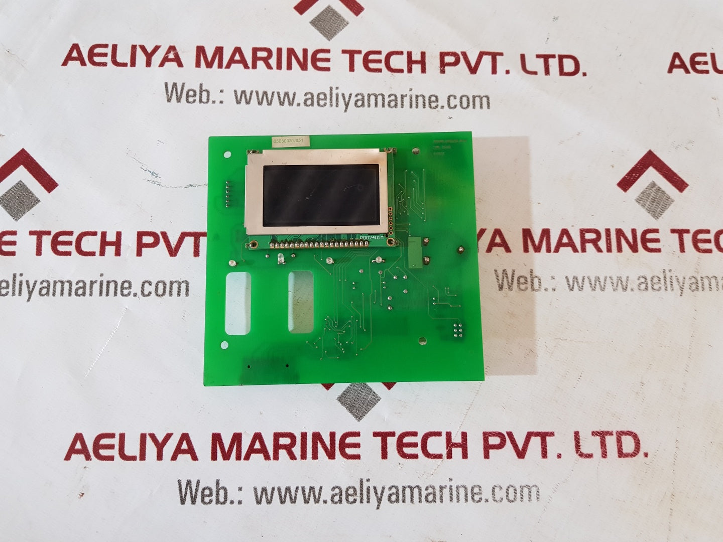 Deckma Hamburg 75300 omd display PCB unit