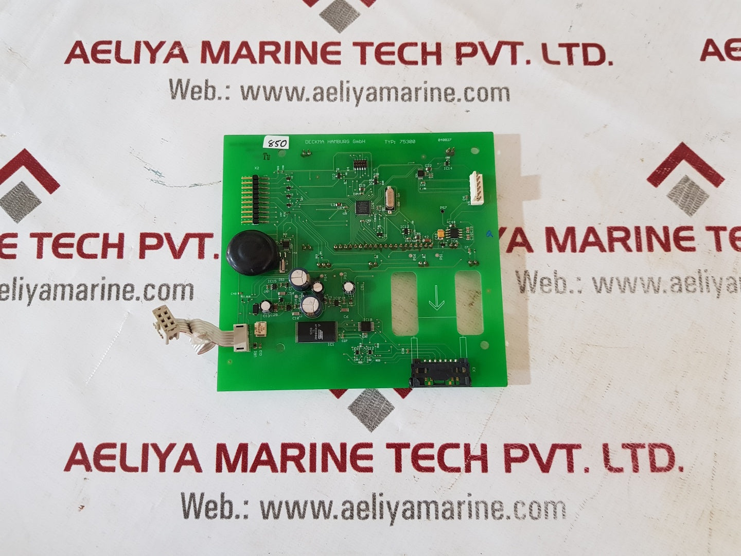 Deckma Hamburg 75300 omd display PCB unit