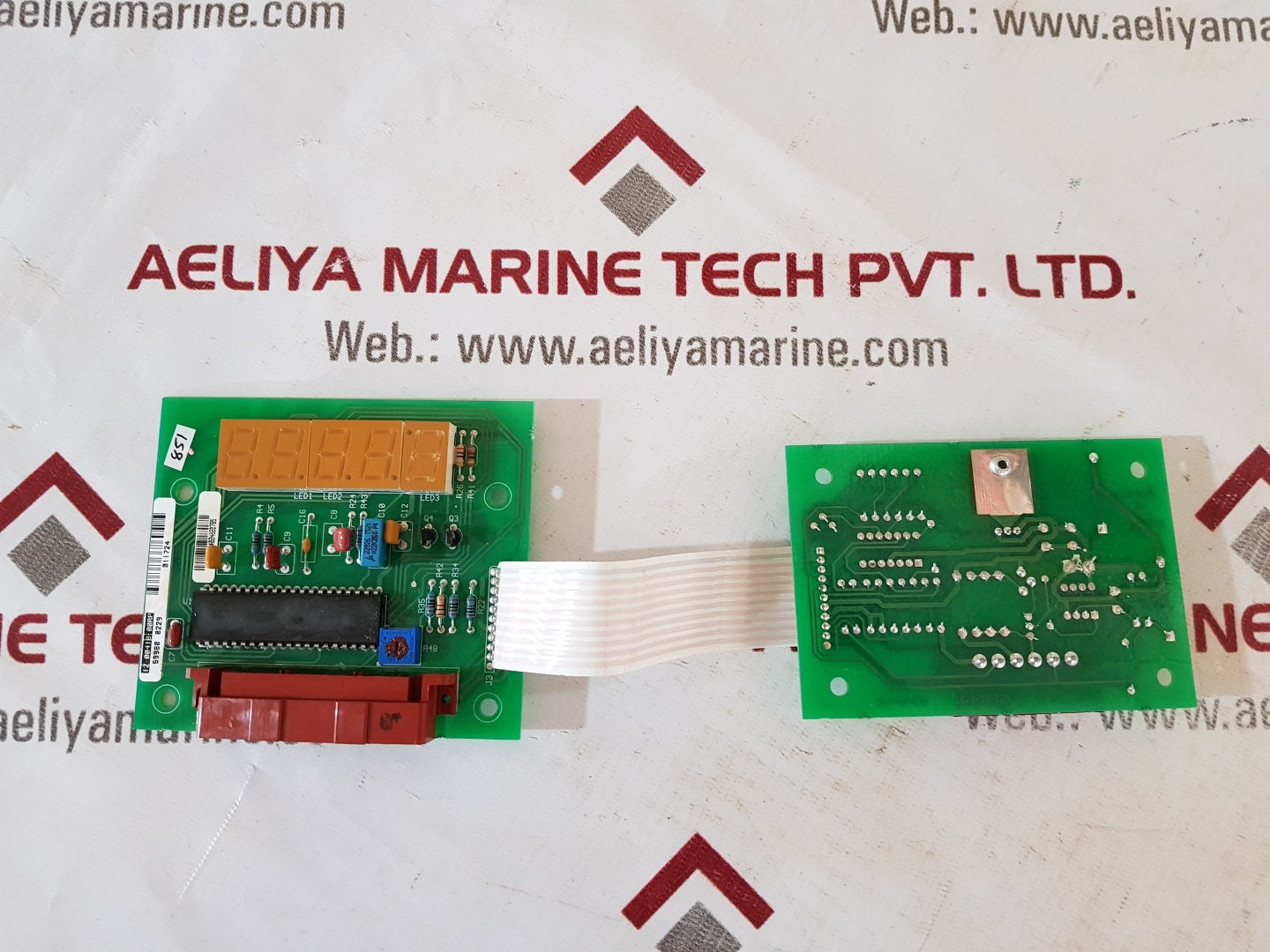 12-0041b-00rp display digital temperature board 678-83-12b