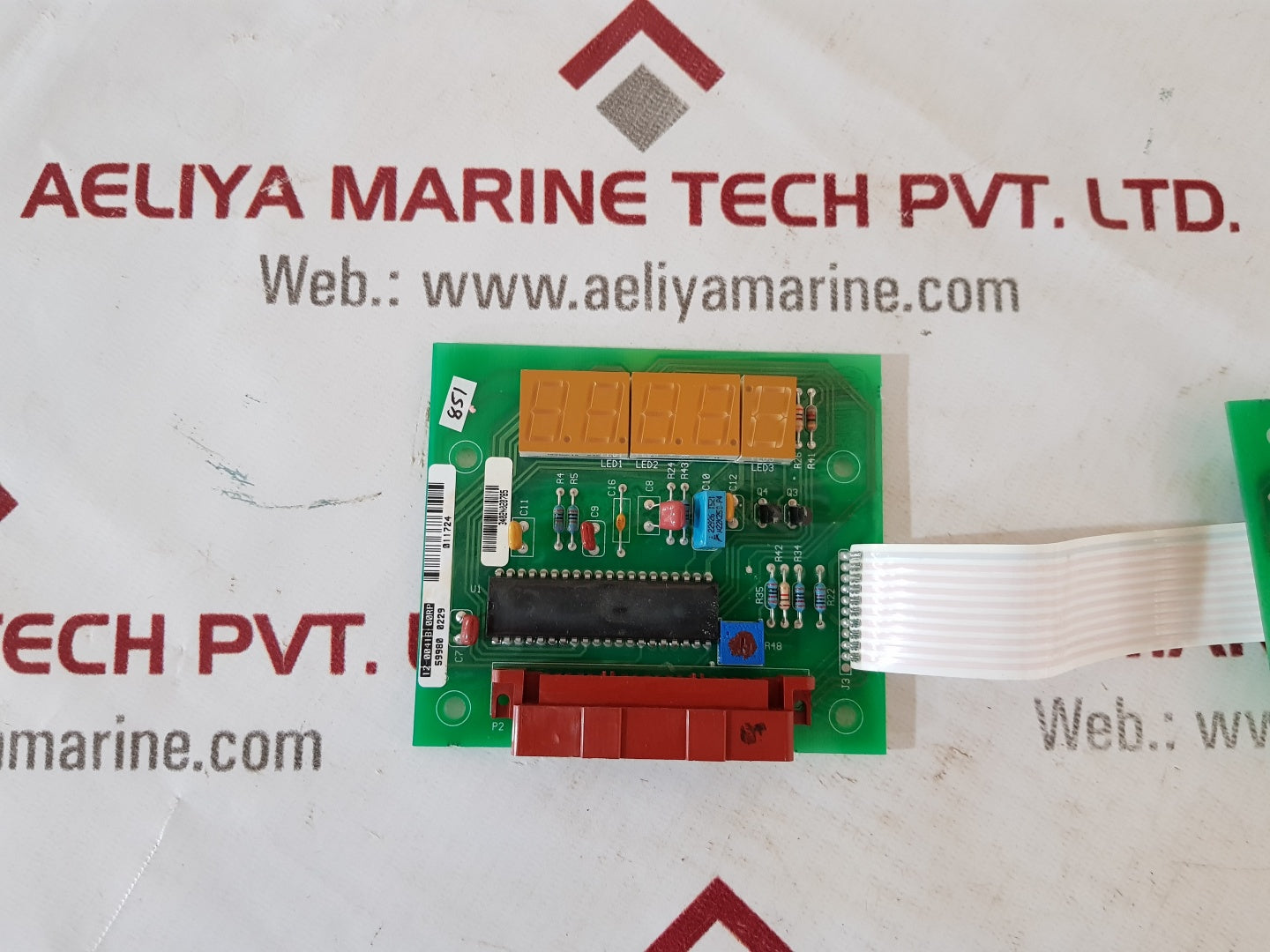 12-0041b-00rp display digital temperature board 678-83-12b
