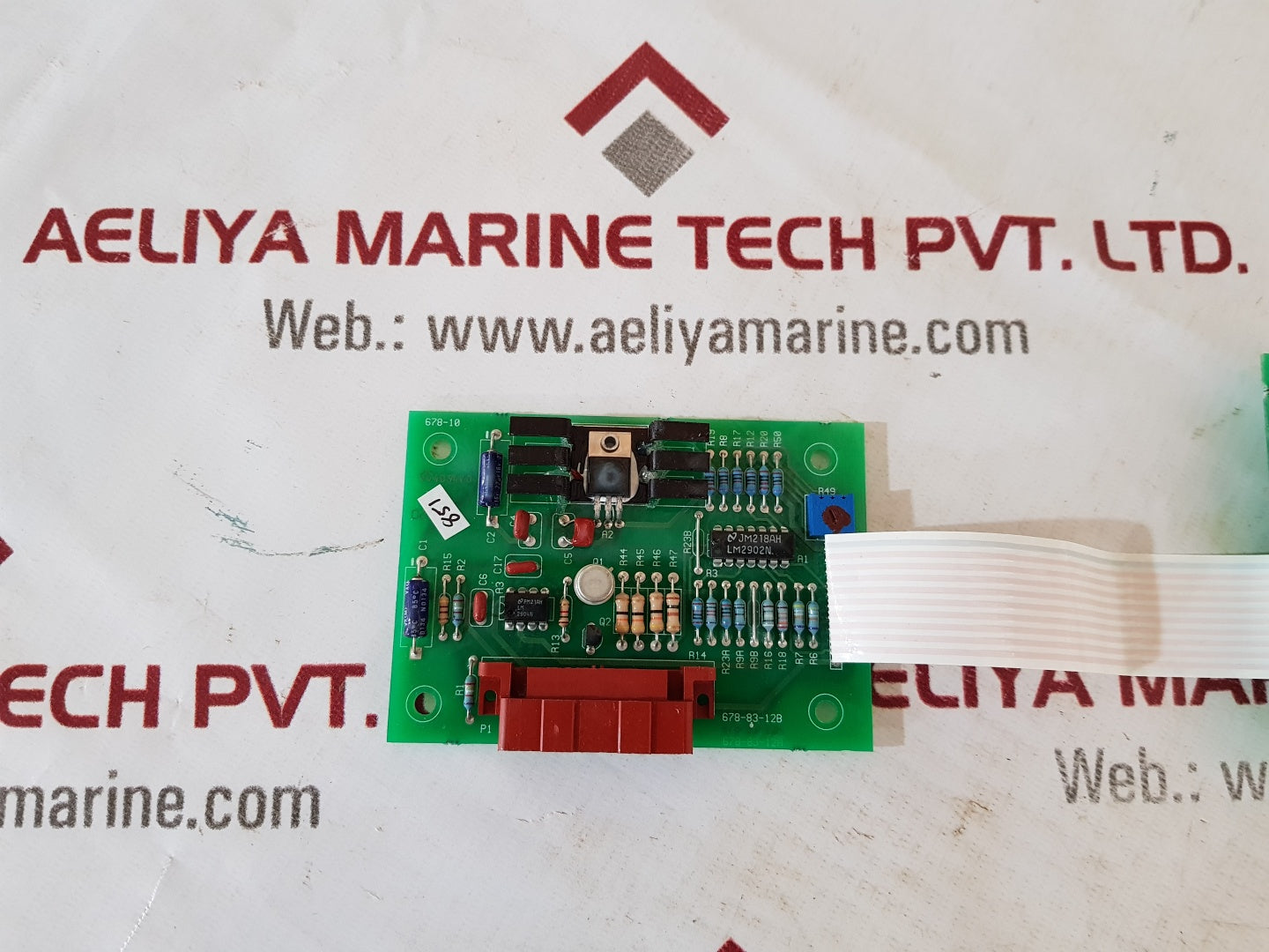 12-0041b-00rp display digital temperature board 678-83-12b