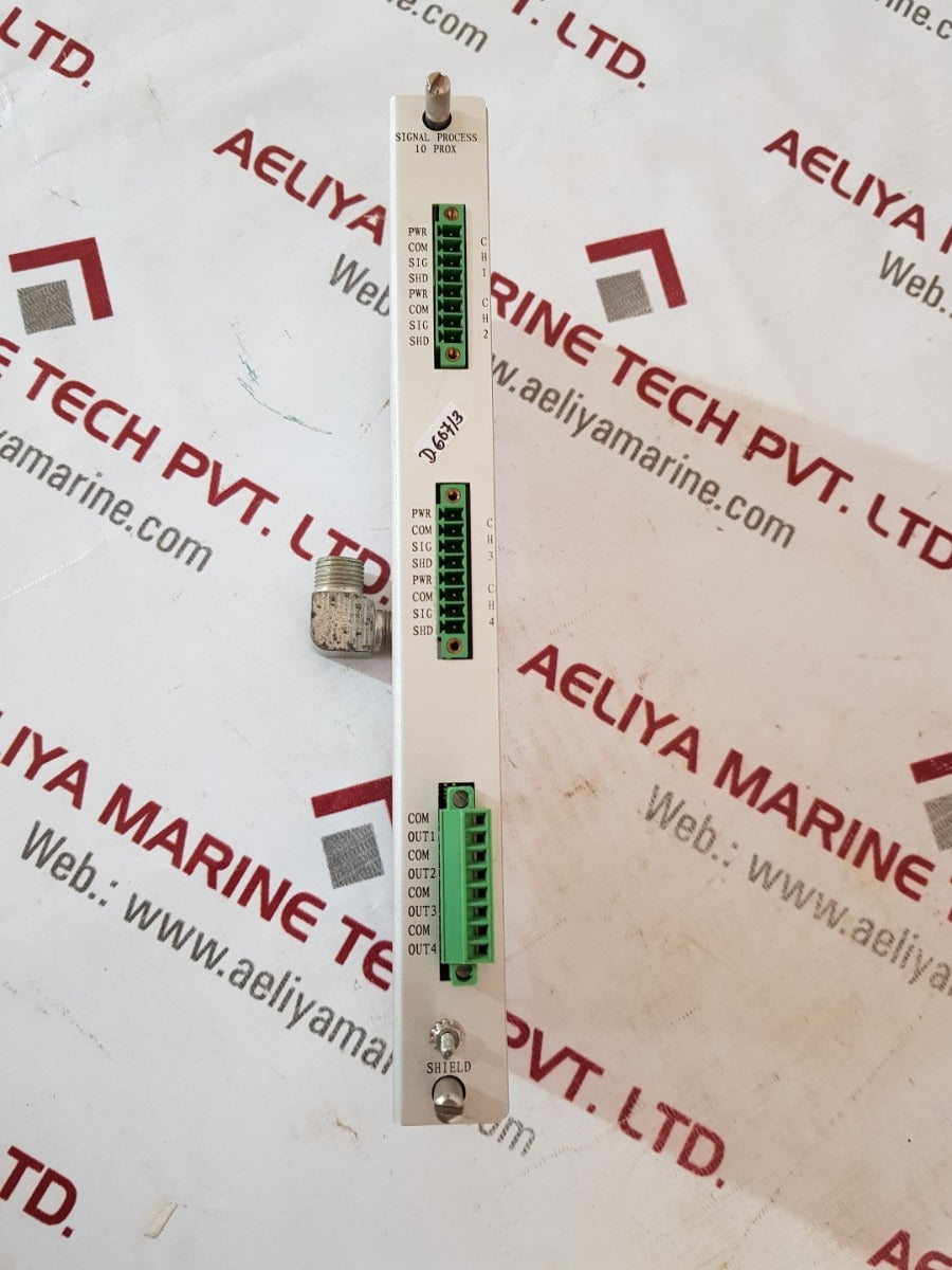 Provib tech pt2060/10-a0-h signal process 10 prox module