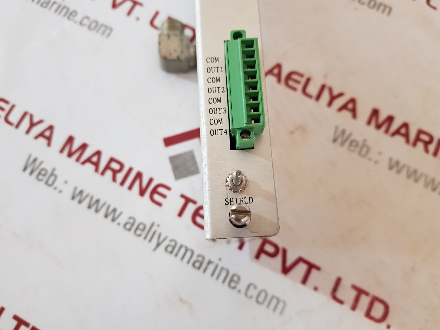 Provib tech pt2060/10-a0-h signal process 10 prox module