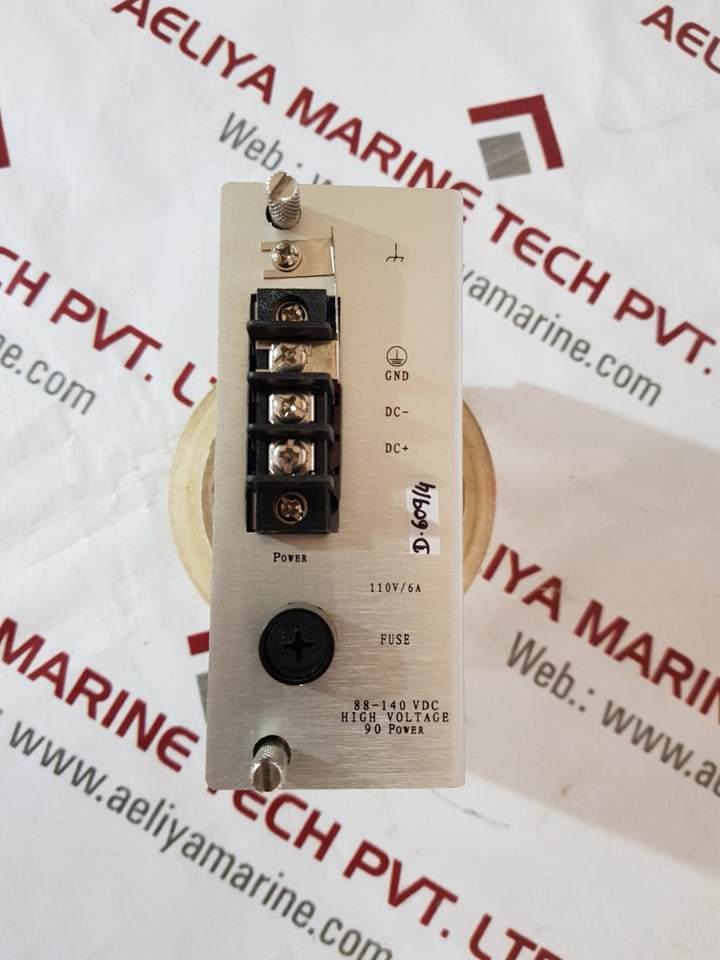 Provib Tech Pt2060/90-a3-b3-h 88-140 Vdc High Voltage 90 Power Relay

