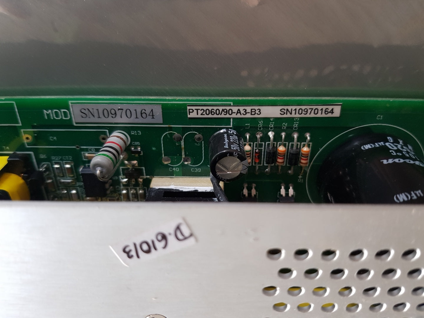 Provibtech pt2060/90 power supply module