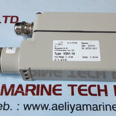 Noris vd61-10 pressure transmitter