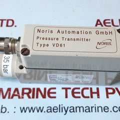 Noris vd61-10 pressure transmitter