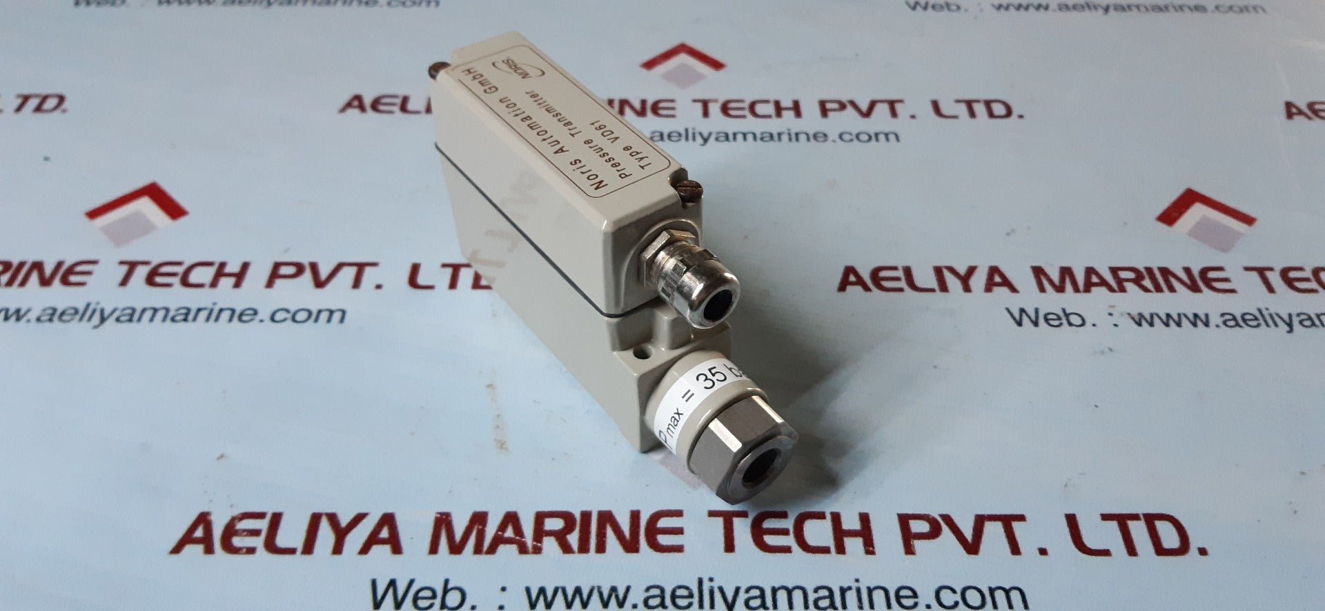 Noris vd61-10 pressure transmitter