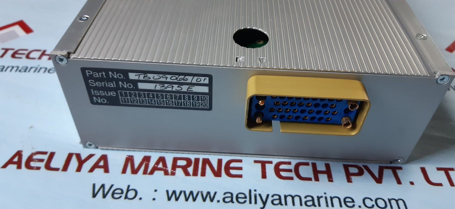 Tb09066/01 governor module limiter