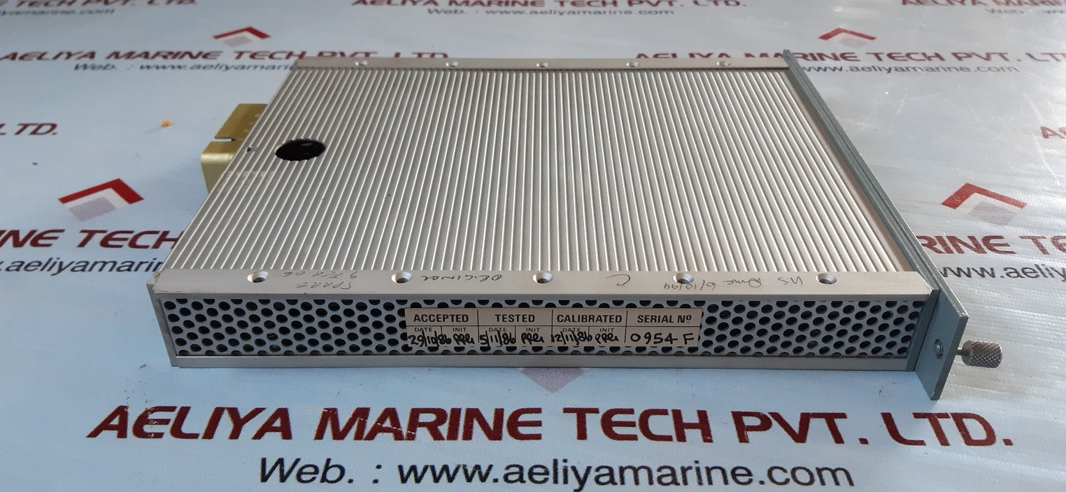 Tb09036b control module