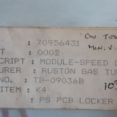 Tb09036b control module