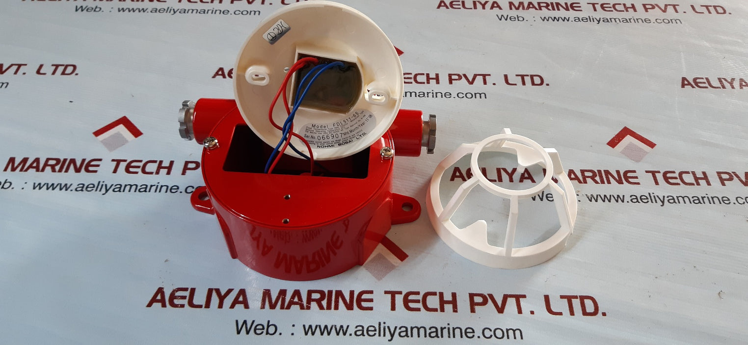 Nohmi bosai fdl511-65 heat detector 65'c