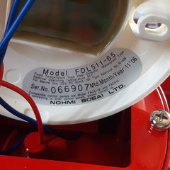 Nohmi bosai fdl511-65 heat detector 65'c