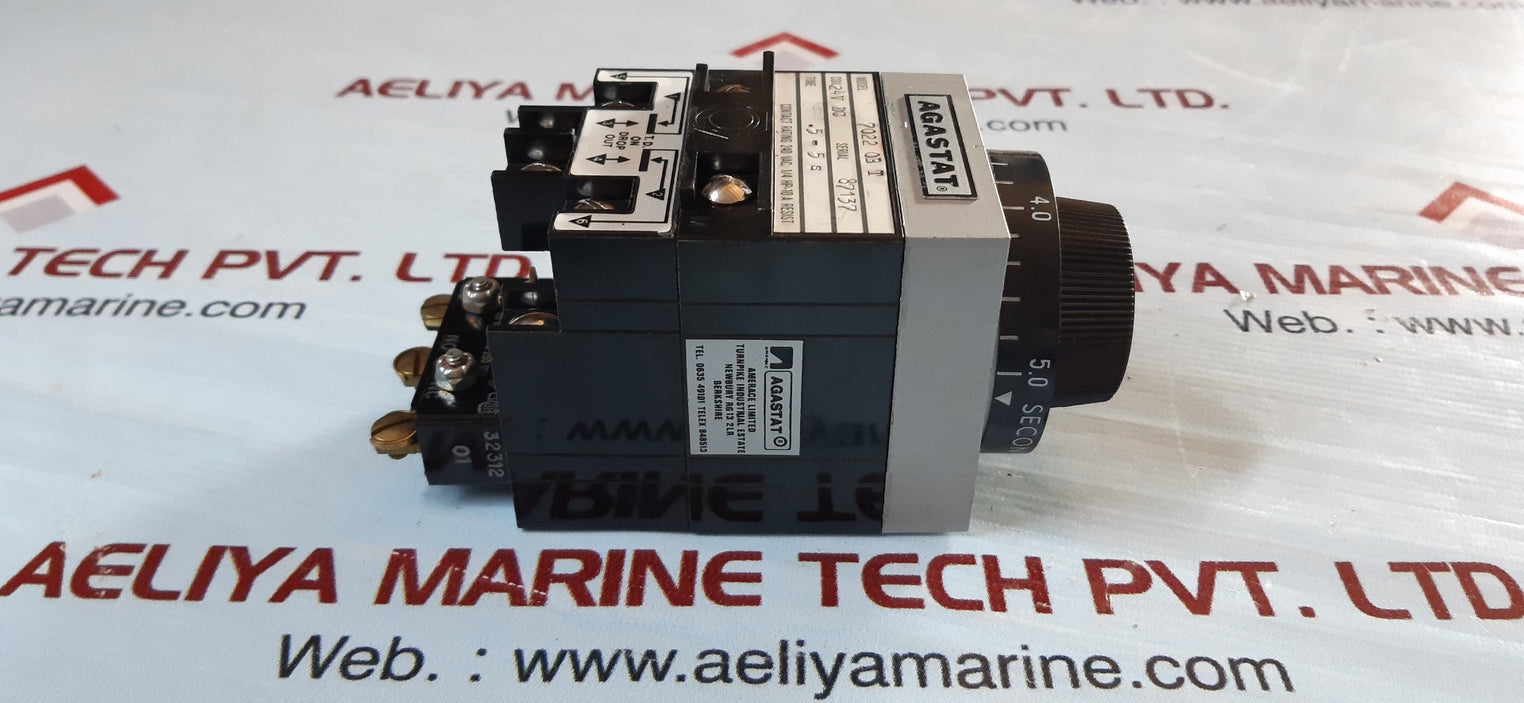 Agastat 7022 0b t time delay relay