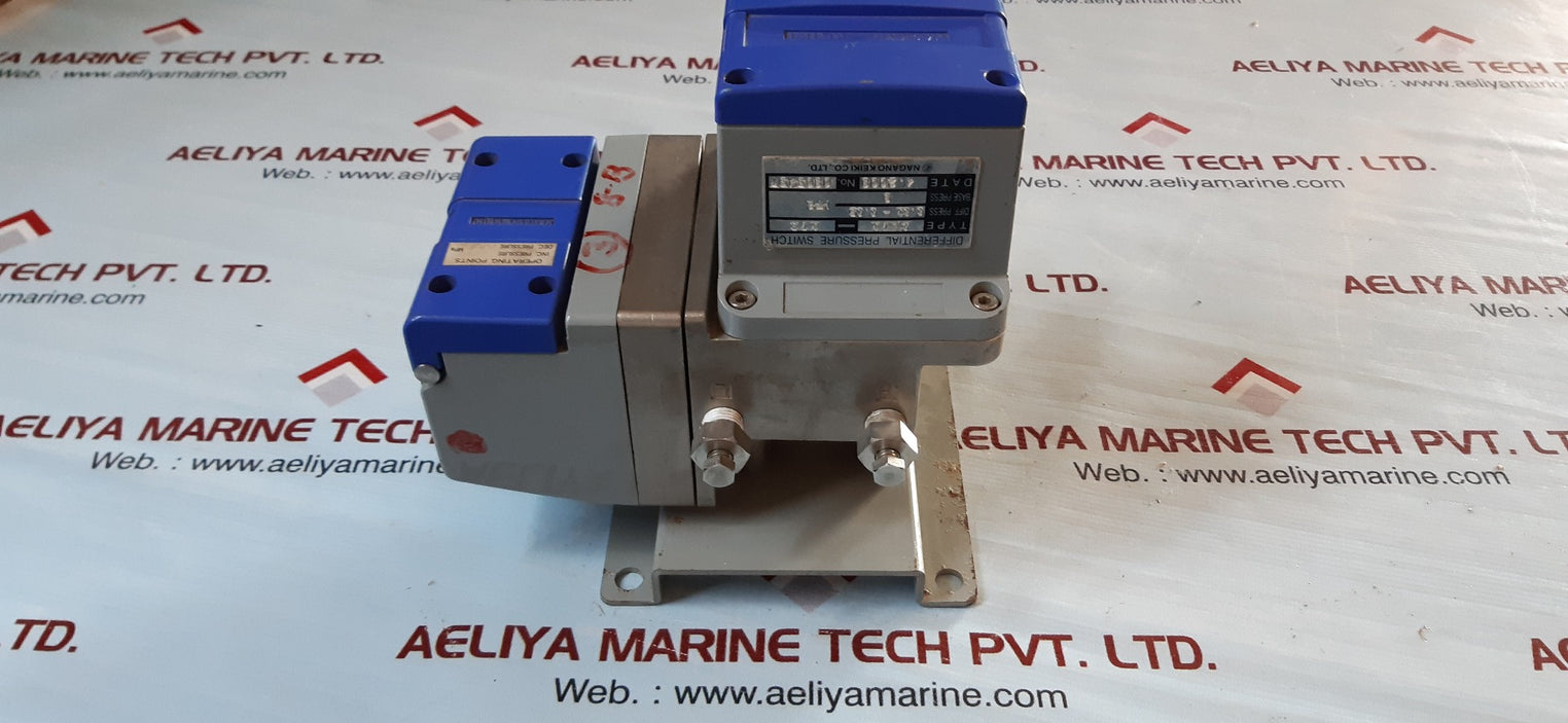 Nagano keiki cl71-173 differential pressure switch