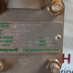 Honeywell st3000 smart transmitter stg644j-b10-504c