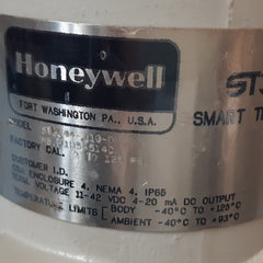 Honeywell st3000 smart transmitter stg644j-b10-504c