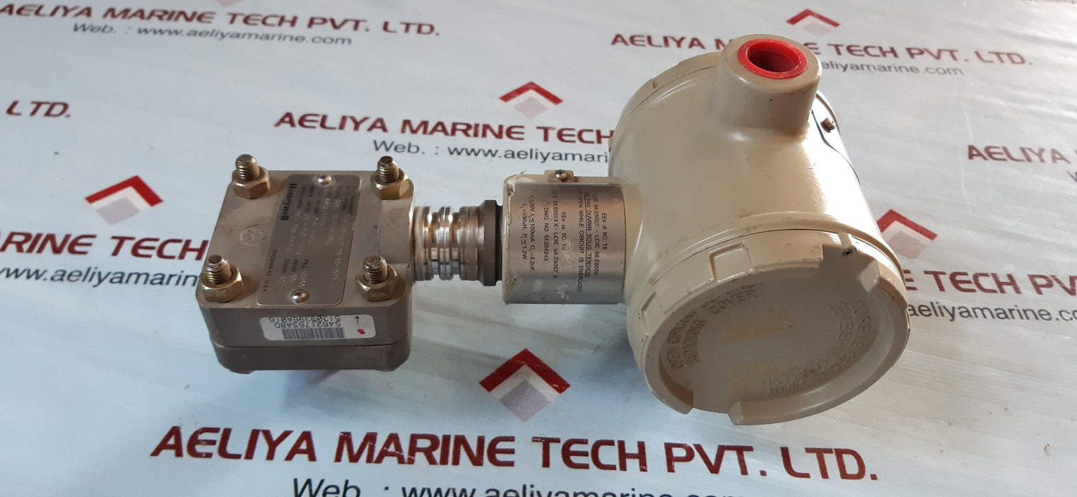 Honeywell st3q00 s100 r300 smart pressure transmitter stal22-e1g-00000-3a.mb-b77p