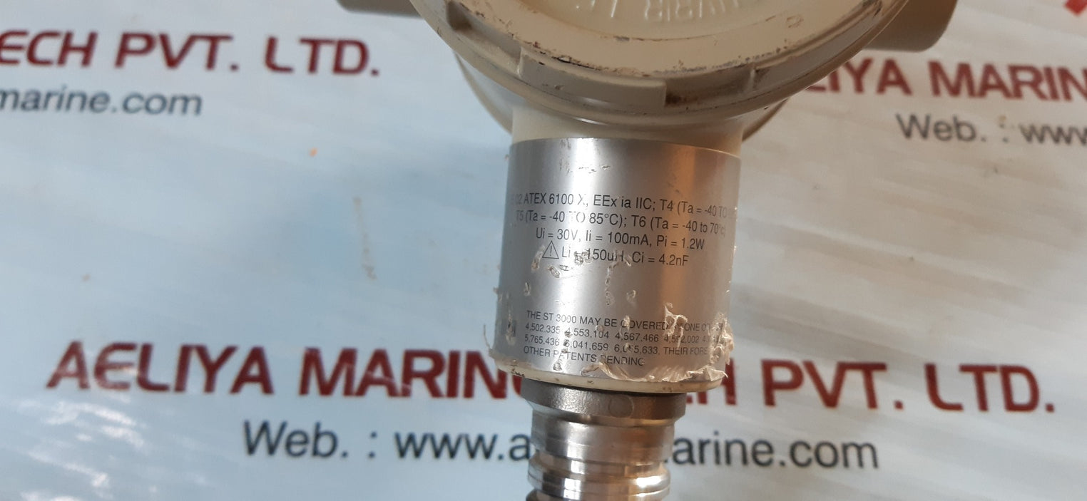 Honeywell st300 s100 r300 pressure transmitter sta140-a1g-00000-mb.me.3s-b77p