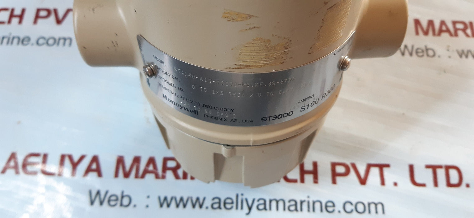 Honeywell st300 s100 r300 pressure transmitter sta140-a1g-00000-mb.me.3s-b77p