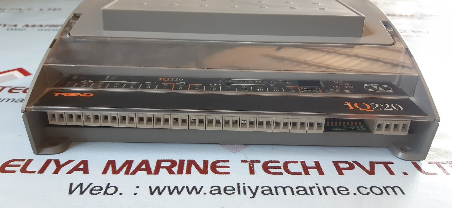 Trend iq220/unb/230v controller module