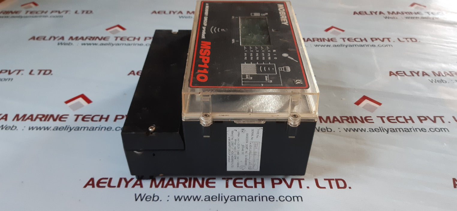 Mobrey msp110-11-c level measurement and control system