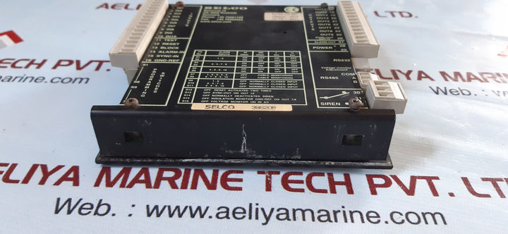Selco m1000-24-00c alarm annunciator