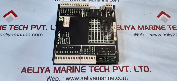 Selco m1000-24-00c alarm annunciator