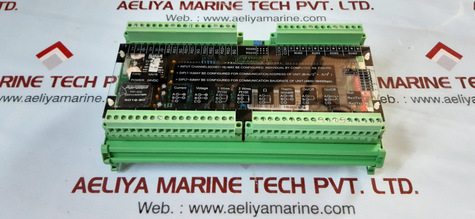 Jumho hypo-sai16 remote multi analog input