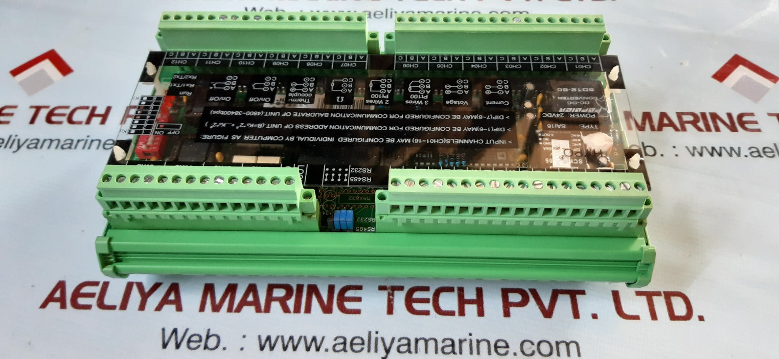 Jumho hypo-sai16 remote multi analog input