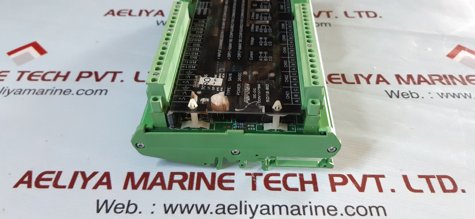 Jumho hypo-sai16 remote multi analog input