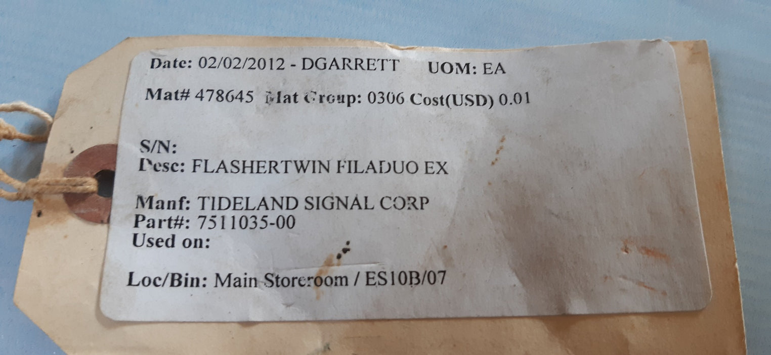 Tideland signal 011.1092-00