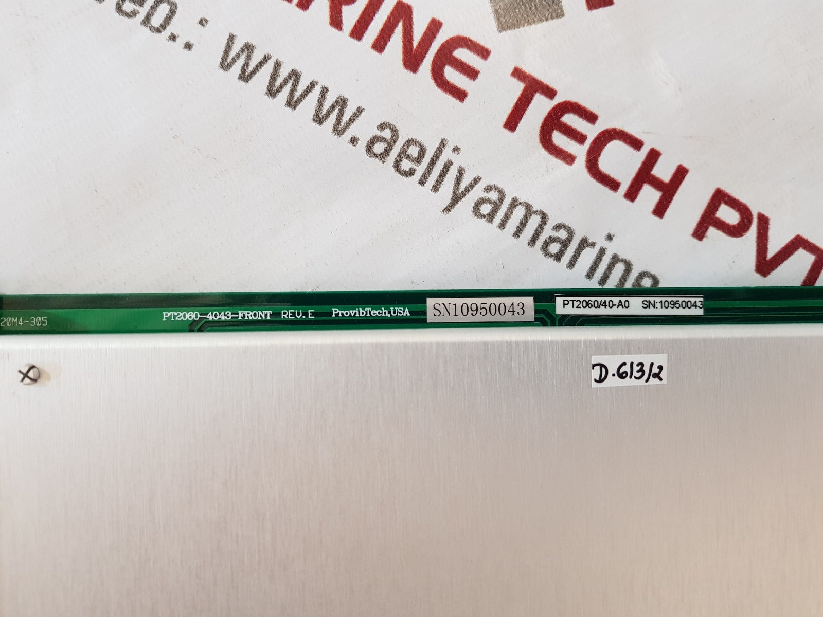 Provib tech pt2060/40 relay